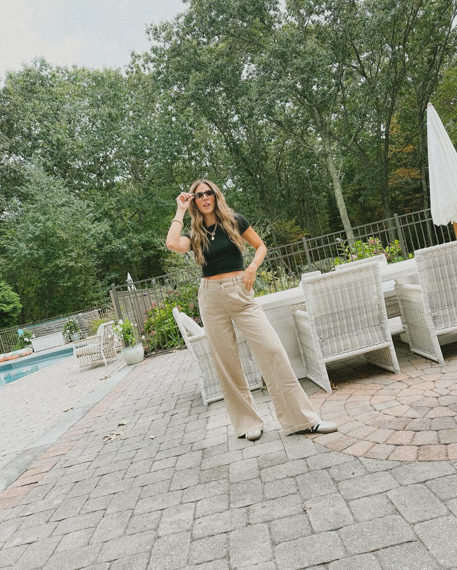 With the kids back in the swing of school I figured I’d take some time to go in person for a dressing room try on! It’s been so long since I did one of these and I had so much fun 🤣🫶🏻 What stores should I hit next? 
-
Use code FALL20LTK to get 20% off all of these pieces (& more!) exclusively on LTK!
