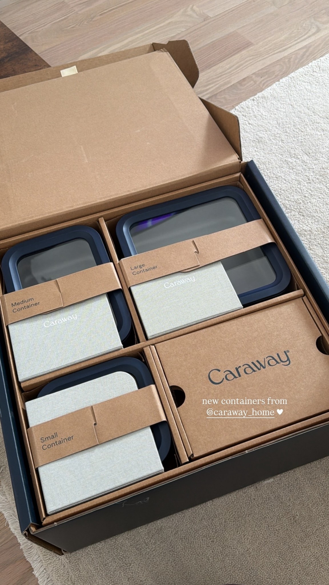 new containers from @caraway_home <3

#LTKSeasonal #LTKfoodie #LTKHome