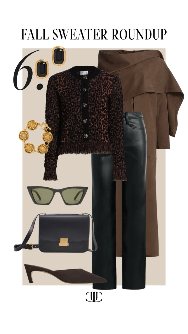 Six luxe sweater outfits that prove neutral layers never go out of style. From cashmere zip-ups and textured cardigans to Italian wool and chic capes—these timeless fall looks pair perfectly with denim, leather, and rich accessories.

Each outfit is designed to flatter and feel effortless whether you’re headed to brunch, school drop-off, or a cozy dinner out.

✨ Shop every look on my LTK— just search J.CATHELL
#FallOutfits #SweaterWeatherStyle #FallFashionInspo #ElevatedBasics #CapsuleWardrobe #ClassicStyle #ChicLayers #JCInsider #BodyTypeStyling #FallLookbook #NeutralOutfits #CozyChic #CashmereStyle #StylistTips #JCathell

#LTKShoeCrush #LTKStyleTip #LTKOver40