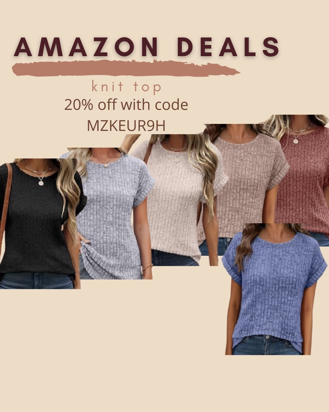 $6-$7 ends 12/16

Anrabess
Amazon fashion
Amazon deals
Knit top


#LTKSaleAlert #LTKFindsUnder50