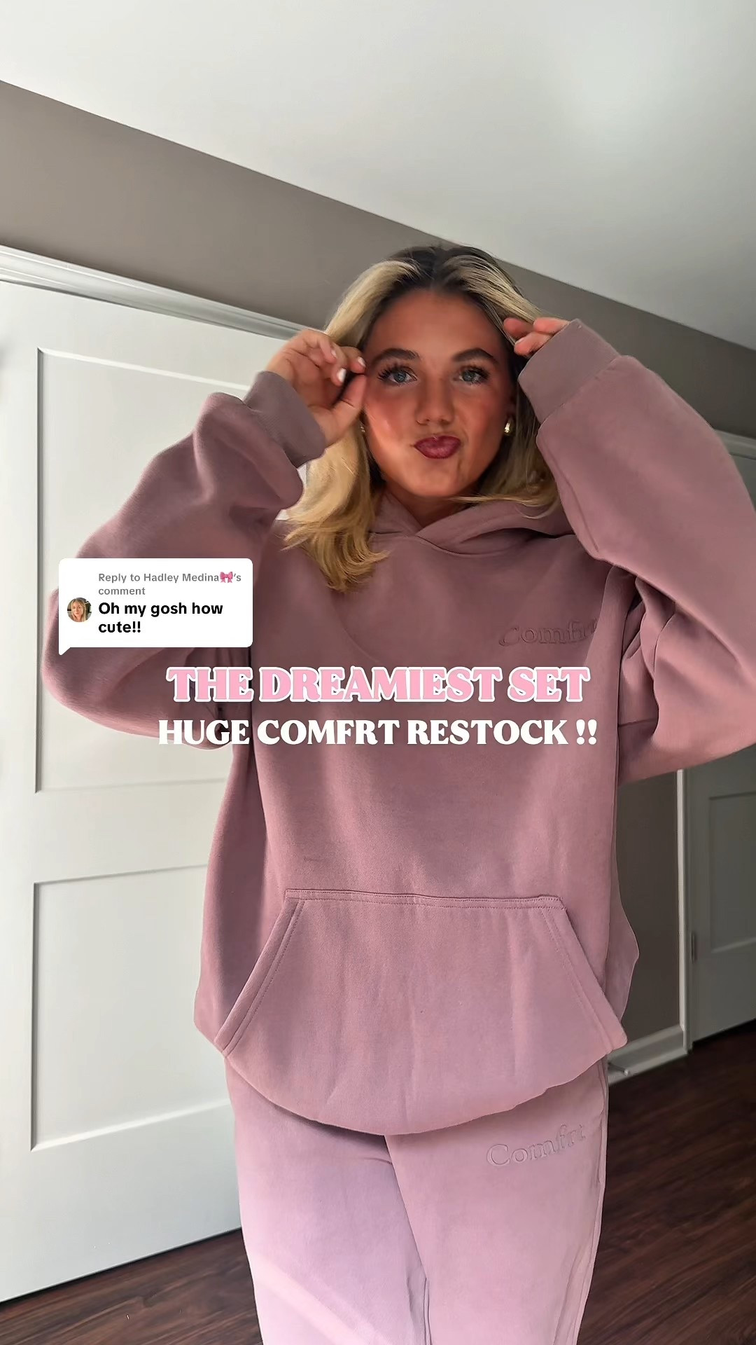 Comfrt Restock!!🍇

#LTKSaleAlert #LTKFindsUnder100 #LTKStyleTip