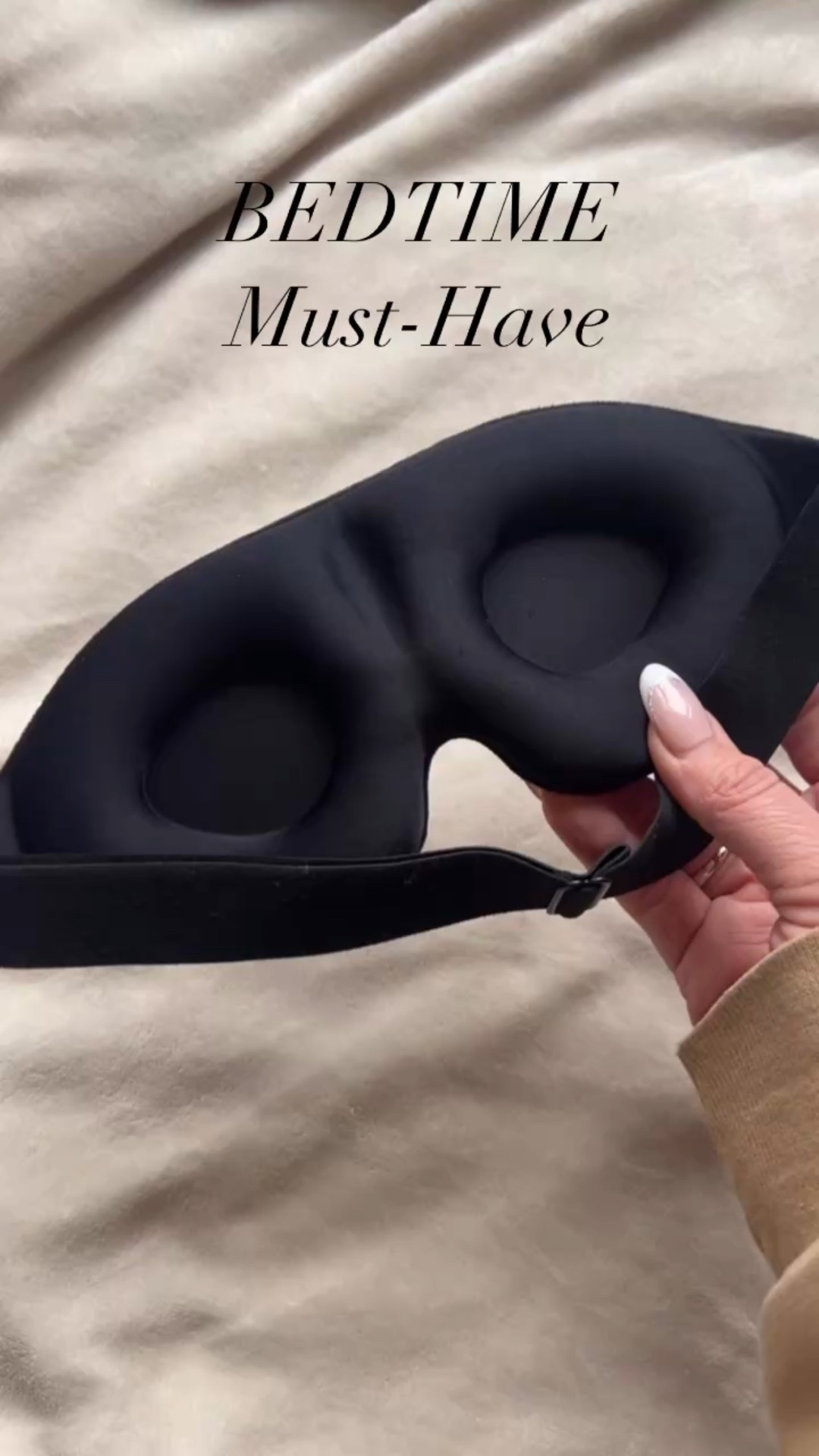 I wear this every night and I love the quality of sleep I get! Comes with earplugs too. It’s great for travel too to catch a nap on the plane. Would make a great gift, pampered gifts, travel accessories, home find, Amazon find, gift idea, beauty gift, gifts for her, nighttime routine, bedtime routine @amazon #LaidbackLuxeLife

Hey Beautiful! Feel free to comment on this post if you have any questions! 🫶🏽

Follow me for more fashion finds, beauty faves, lifestyle, home decor, sales and more! So glad you’re here!! XO, Karma

#LTKselfcare #LTKTravel #LTKOver40