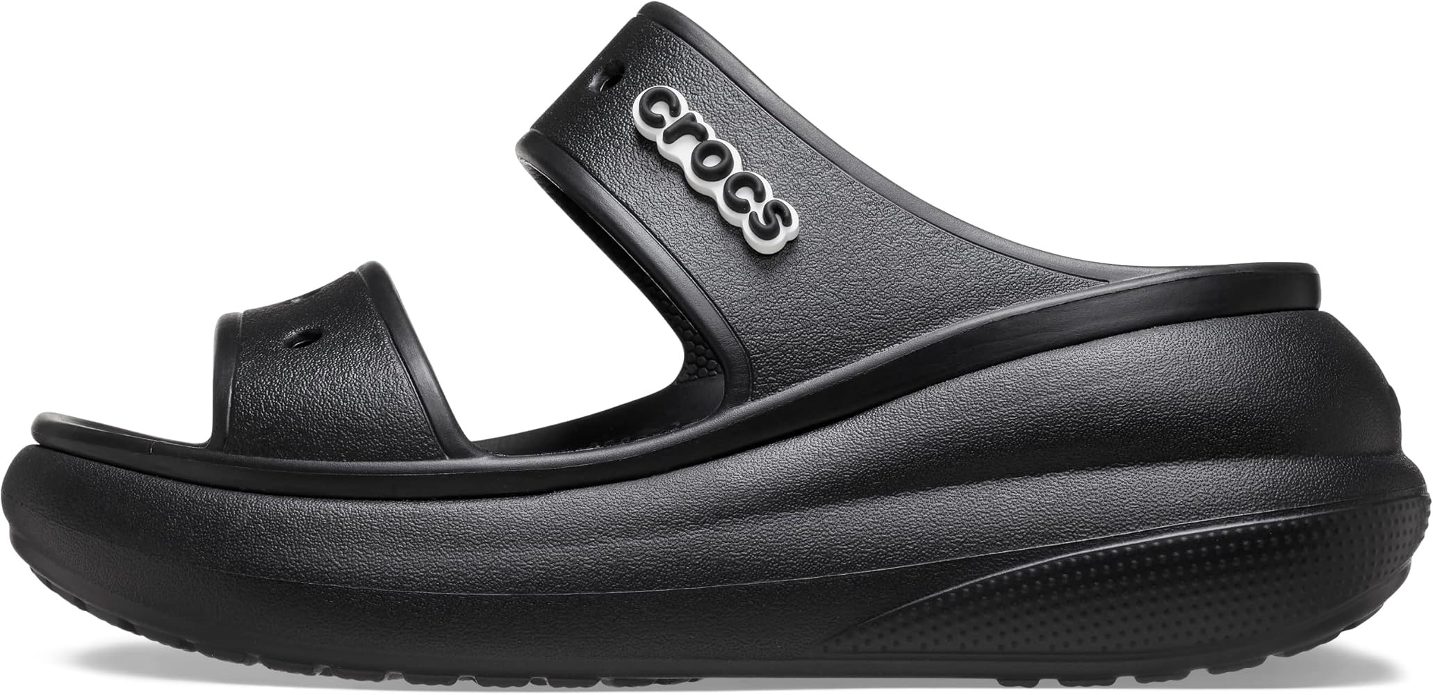 Crocs Unisex-Adult Classic Crush Platform Sandals Wedge | Amazon (US)