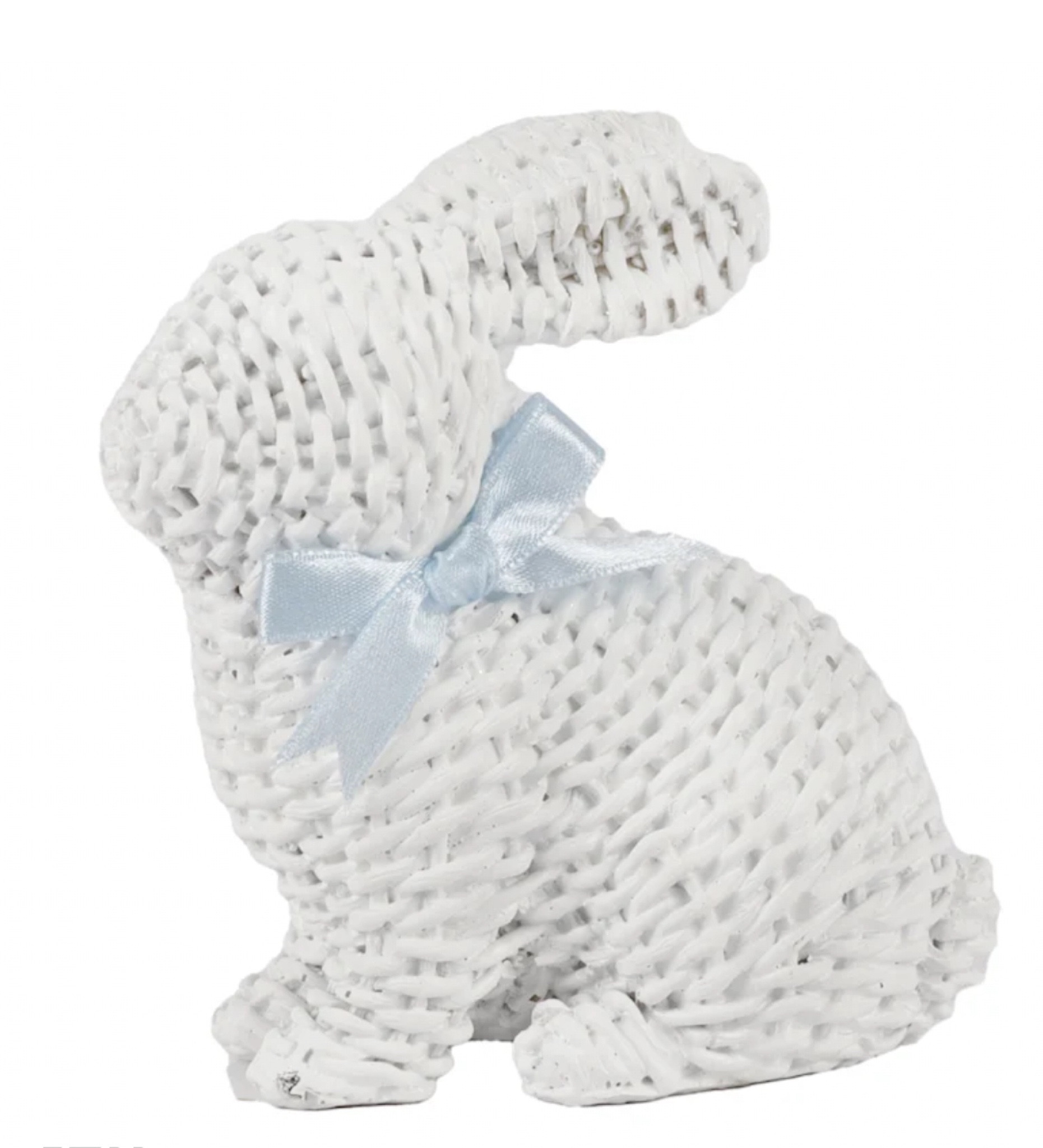 Love this #bunny so #grandmillenial love the #rattan and you know I love #blueandwhite perfect for #tablescape #tabletop #easter #easterdecor #homedecir

#LTKSeasonal #LTKstyletip #LTKhome