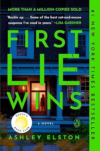First Lie Wins: Reese's Book Club: A Novel      Paperback – January 28, 2025 | Amazon (US)