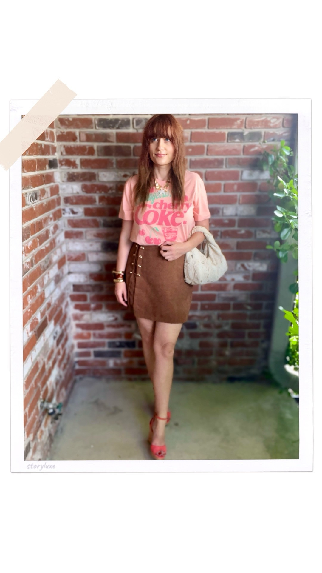 Cherry Coke tshirt styled two ways!
Denim skirt and platform chucks 
or brown corduroy skirt 

#walmart #shein

#LTKgrwm #LTKootd