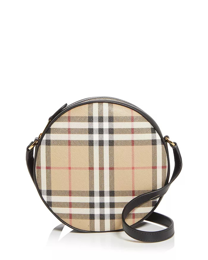 Louise Vintage Check Round Convertible Crossbody | Bloomingdale's (US)