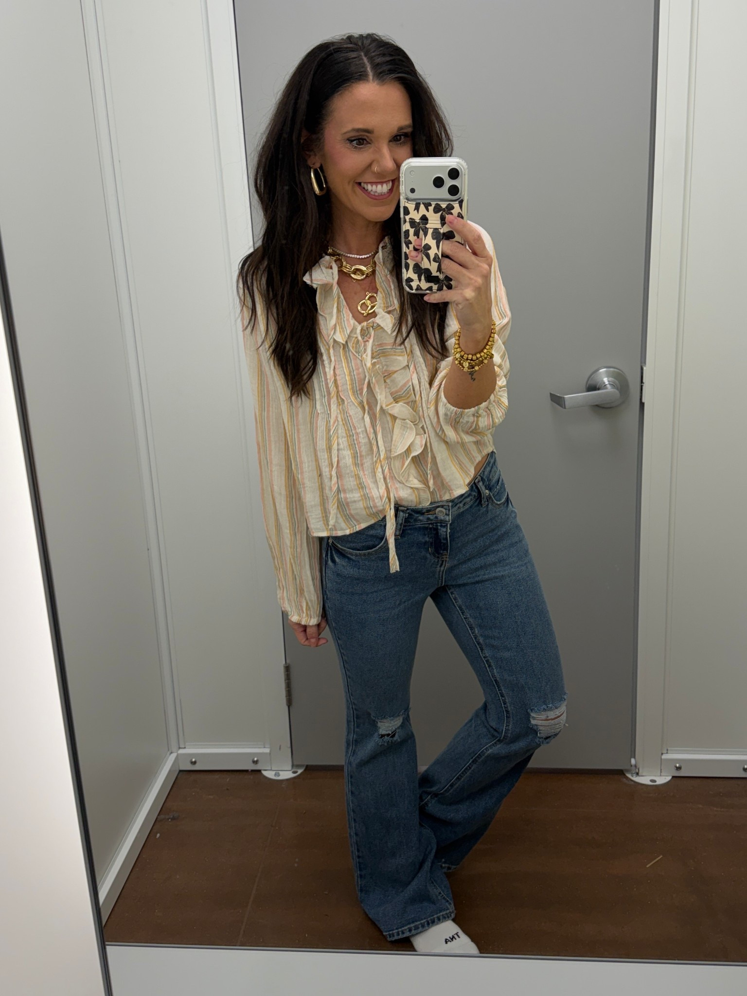 You can use code “KERRISSA” for 30% off my pretzel and wifey necklaces