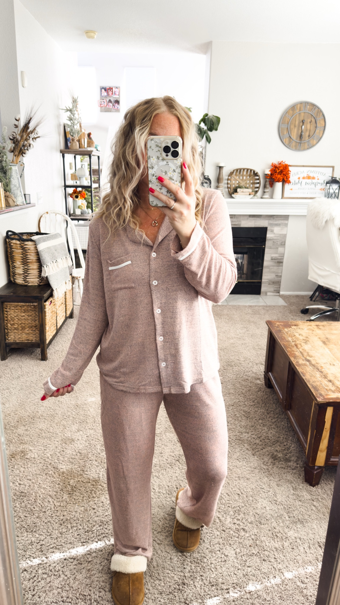 Lightweight pajama set for winter, fits tts. Would be perfect to take while traveling or to wear on Christmas Eve! Several color options! 







Winter outfit
Winter fashion
Amazon winter outfits
Trending winter fashion 
 casual winter outfits | winter fashion | size 4-6 | cold weather outfits | winter outfit ideas | layering outfit for the cold| winter fashion 2025 | outfit inspo | outfit ideas | winter outfits amazon  | casual outfit Ideas  | Outfits | Amazon Casual Outfit | Cute casual outfits | Preppy Outfit

#LTKHoliday #LTKTravel #LTKootd