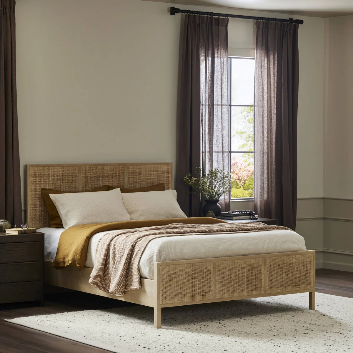 Nellie Cane Bed | Wayfair North America