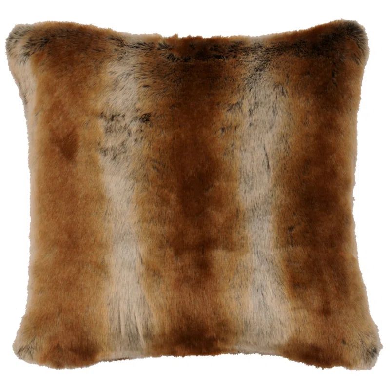 Campanelli Faux Fur 26" Euro Pillow Cover | Wayfair North America
