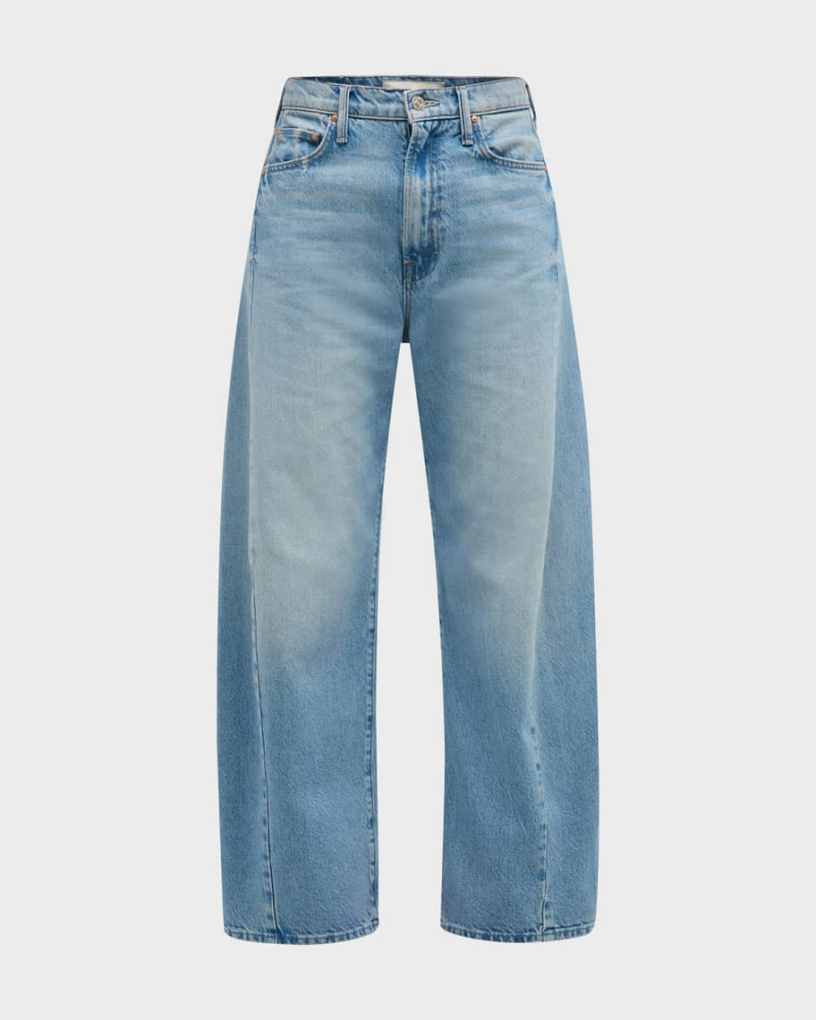 MOTHER The Half Pipe Sneak Jeans | Neiman Marcus