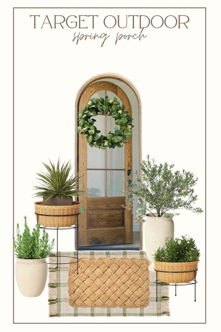 The inspo for my front porch this year! Ps my planters are in stock and on sale! 

#LTKsalealert #LTKhome #LTKSeasonal