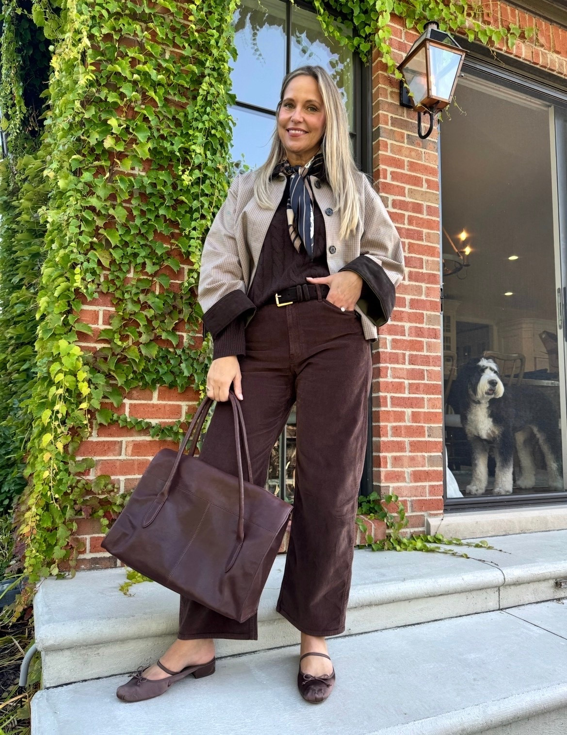 It’s officially fall in our books even if the weather doesn’t agree with us! We started moving into those darker tones and feeling really inspired this season! To say I love this look is an understatement