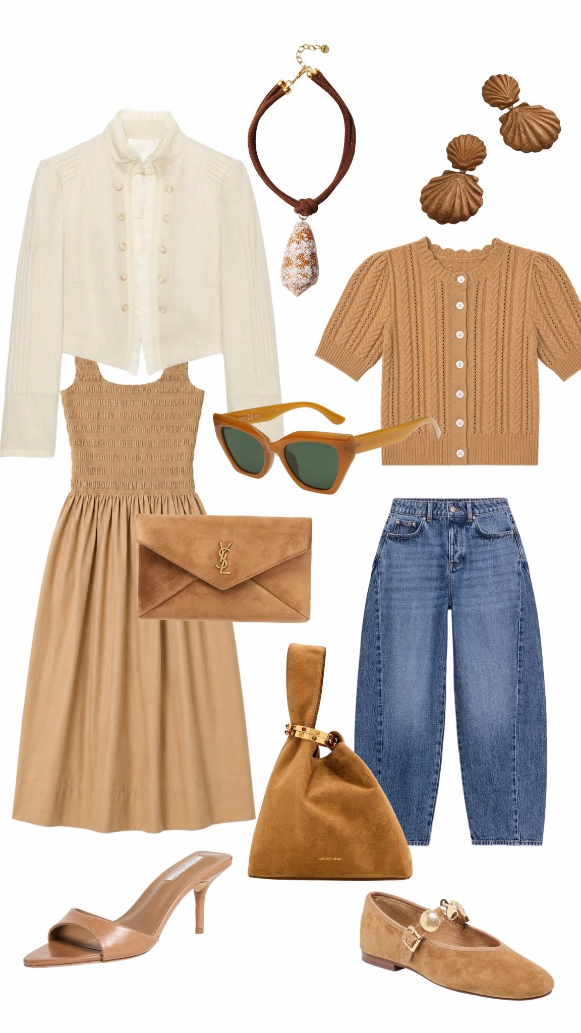 Cognac crush 🤎

#LTKootd #LTKgrwm #LTKOver40