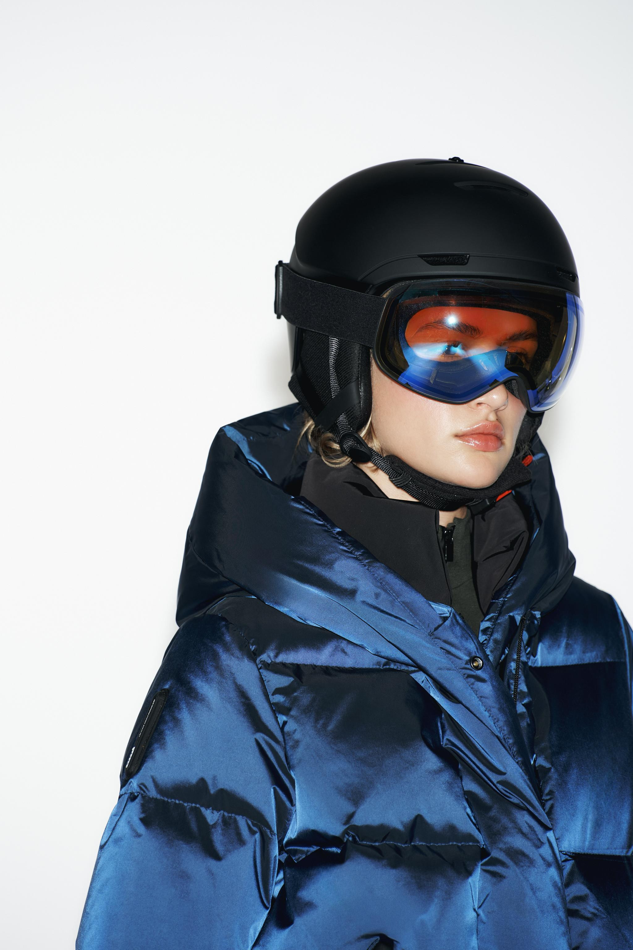 HOODED WATER-RESISTANT WINDPROOF DOWN JACKET RECCO® TECHNOLOGY SKI COLLECTION | Zara UK