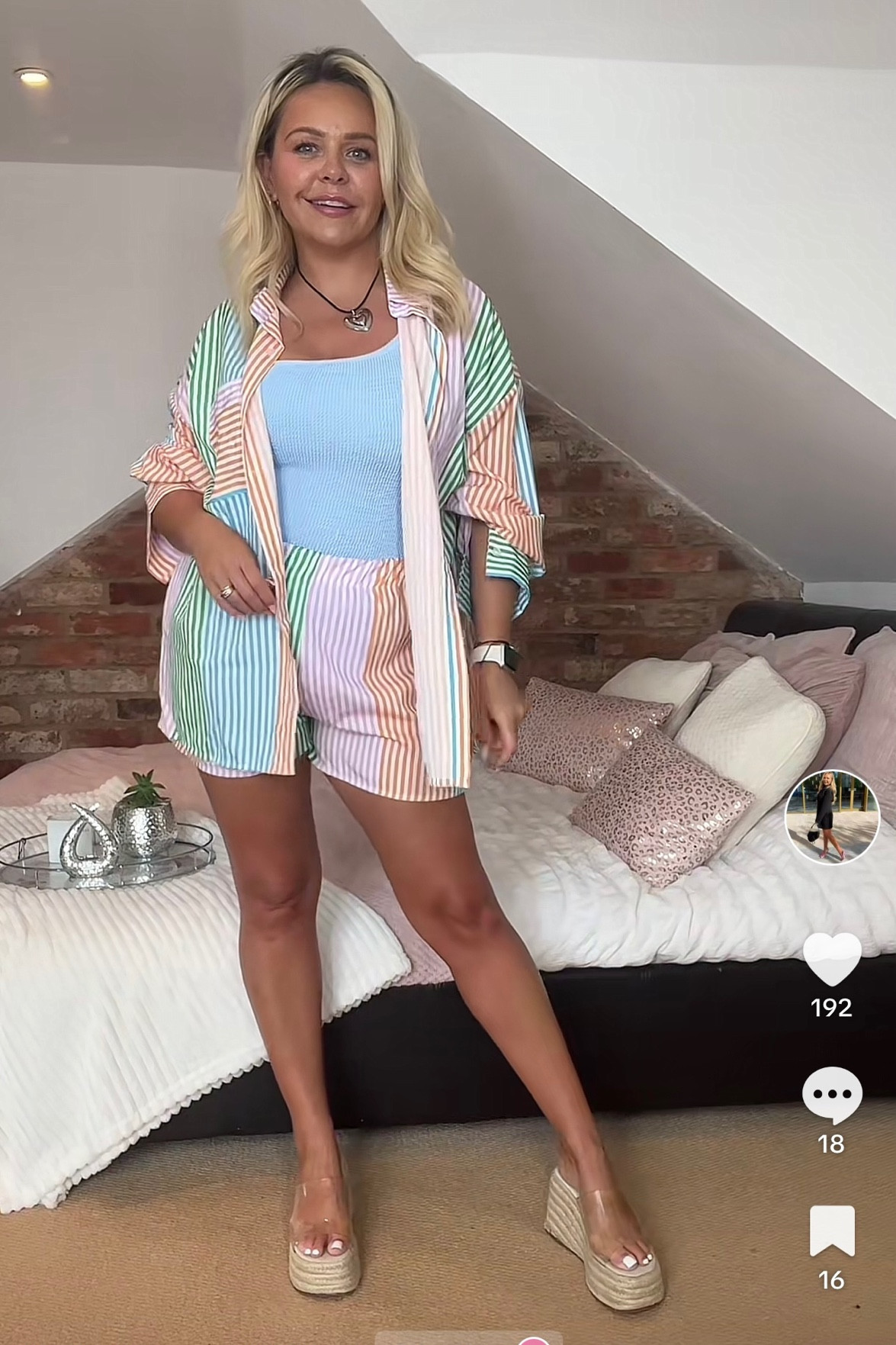 The cutest coord 🩷🩵 

#LTKstyletip #LTKFind