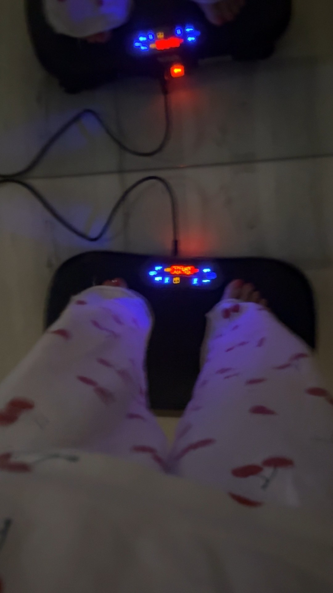 I’ve been jiggling / vibrating all morning! I’m using it primarily for lymphatic draining (so it claims) 

#LTKdayinmylife #LTKfitnessgoals