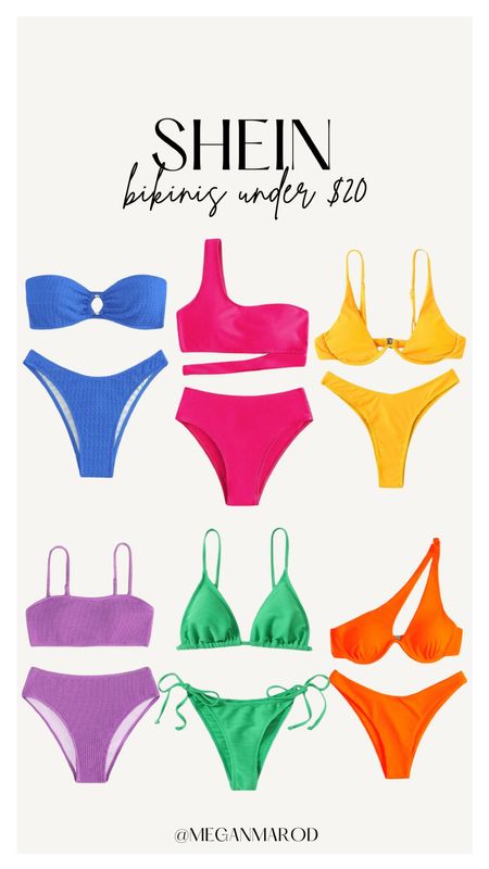 SHEIN bikinis under $20

#LTKFindsUnder50 #LTKSwim #LTKStyleTip