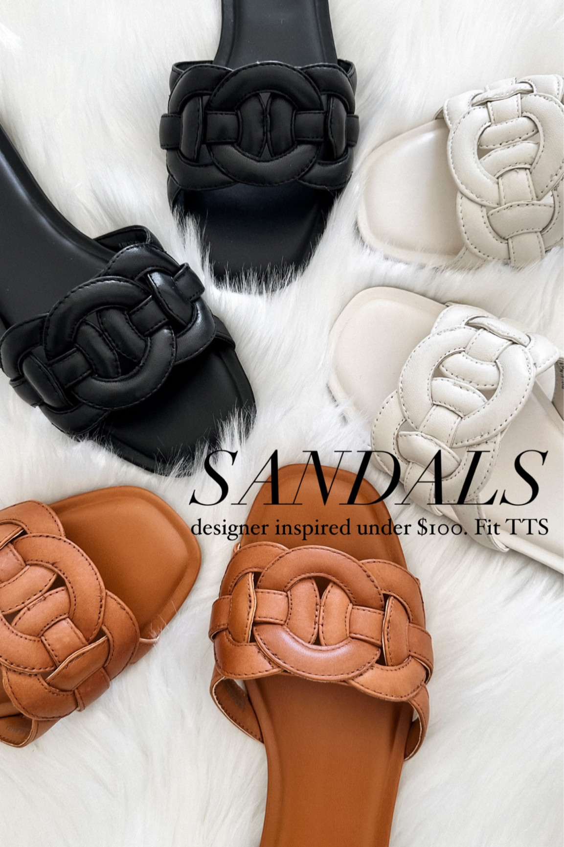 Under $100 sandals. Fit TTS  #sandals #nordstrom 

#LTKstyletip #LTKshoecrush #LTKunder100