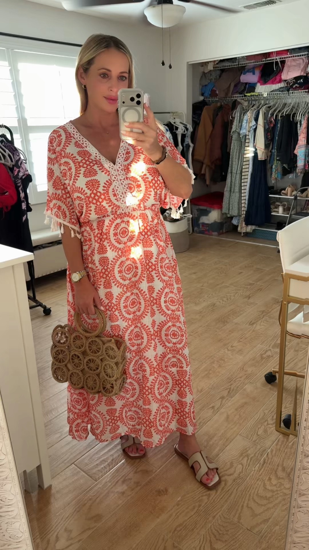 Maxi dress outfit. Summer outfit. Summer dress. 22 weeks pregnant

#LTKootd #LTKBump #LTKSeasonal