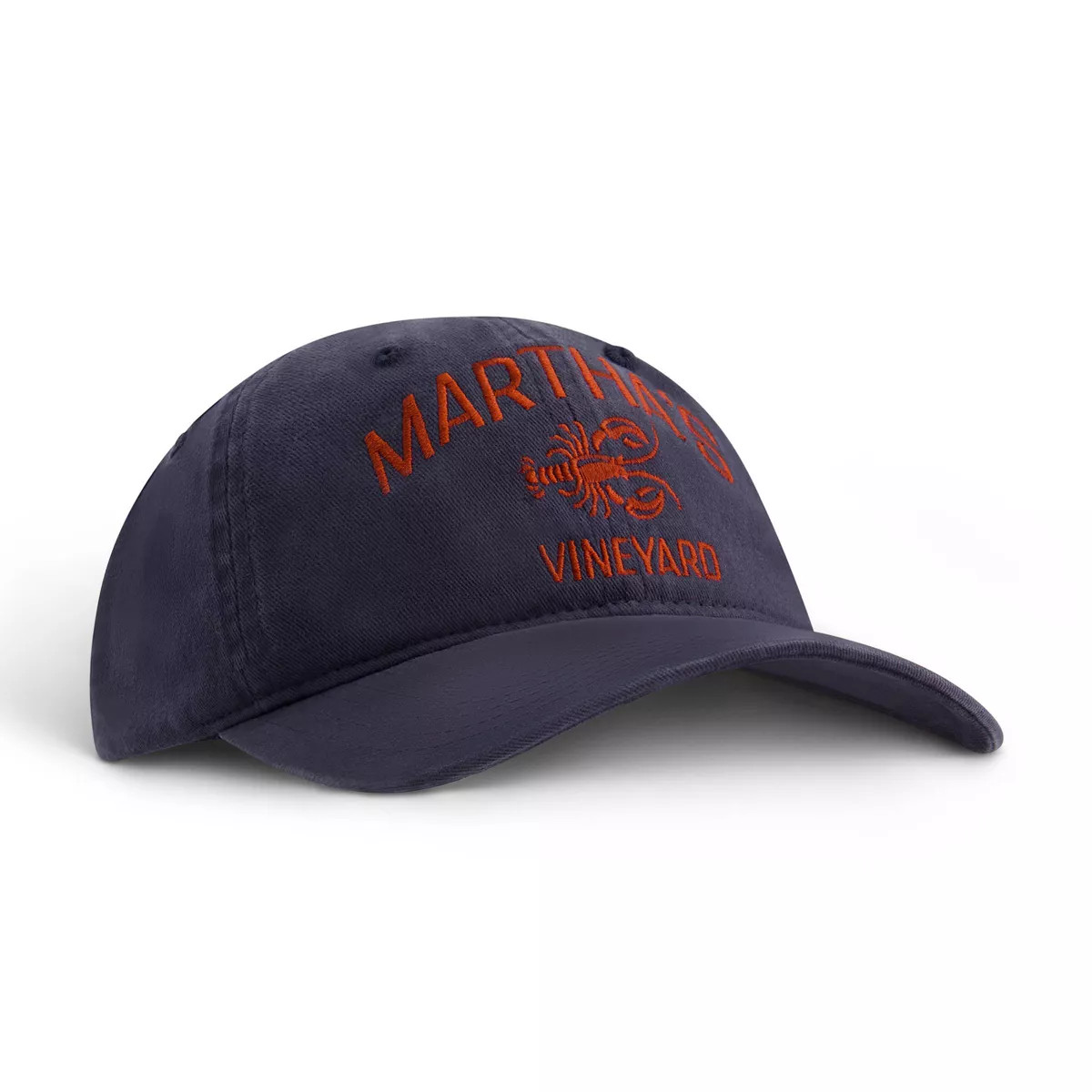 Concept One Women's Martha's Vineyard Cotton Baseball Hat - Navy Blue: Adjustable Twill Cap, One ... | Target