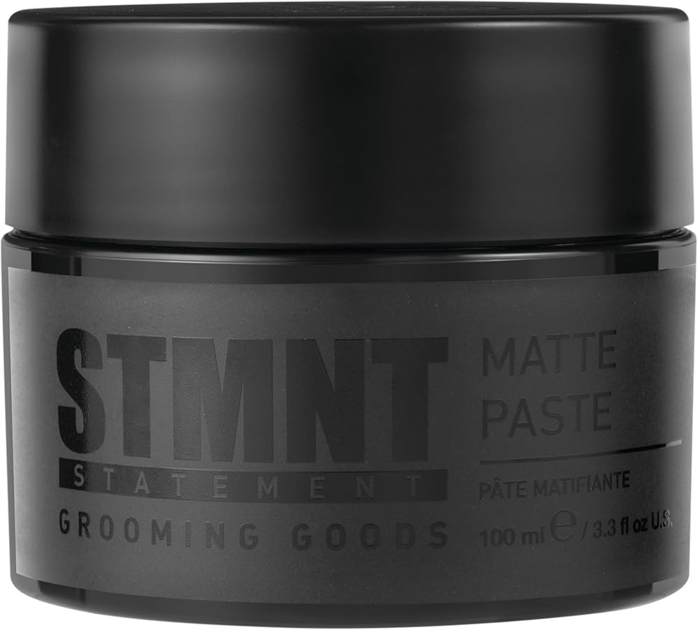 STMNT Grooming Goods Matte Paste 3.38 oz | All Day Strong Hold & High Volume | Hair Clay Paste Fo... | Amazon (US)
