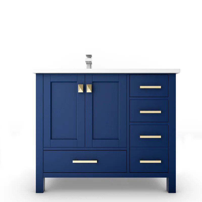 Ariel 36" Single Bathroom Vanity Set | Wayfair North America