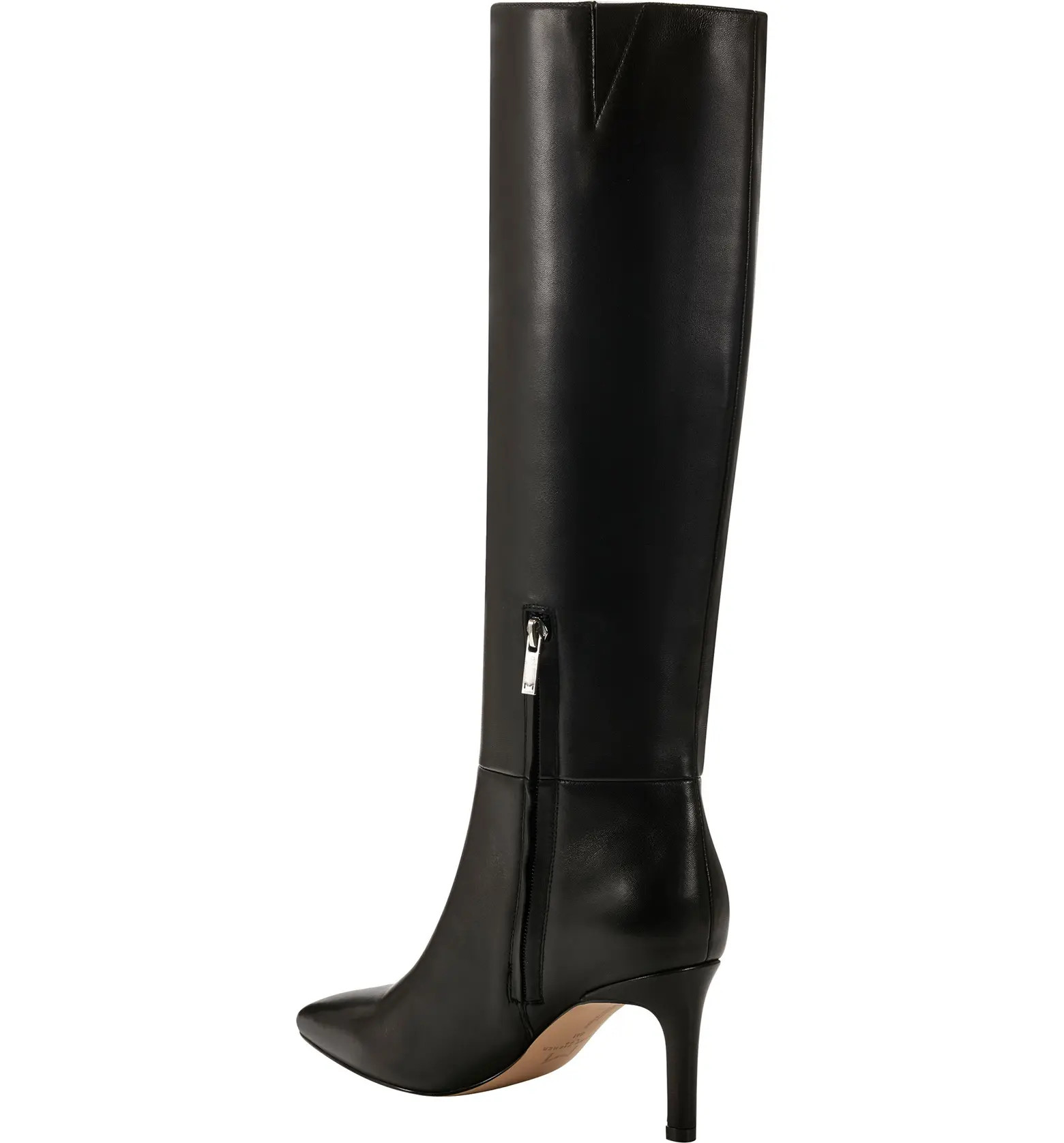 Georgiey Pointed Toe Knee High Boot (Women) | Nordstrom