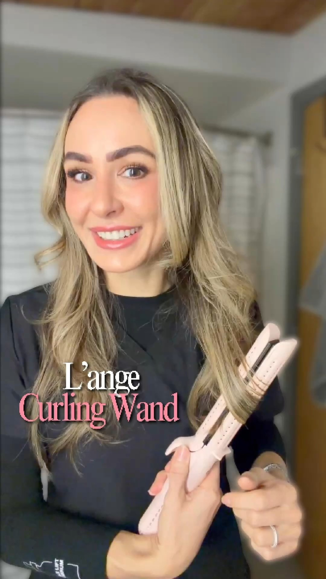 This is one of those hair tools that quietly becomes part of your routine. The L’ange Curling Wand smooths my ends, adds the perfect amount of lift, and gives that effortless blowout look without needing a full styling session. I just twist, pull down, and it instantly makes my hair feel more polished. Such a good everyday staple—and a great gift idea too ✨

This product is linked below! 