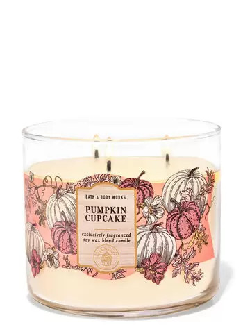 Pumpkin Cupcake


3-Wick Candle | Bath & Body Works