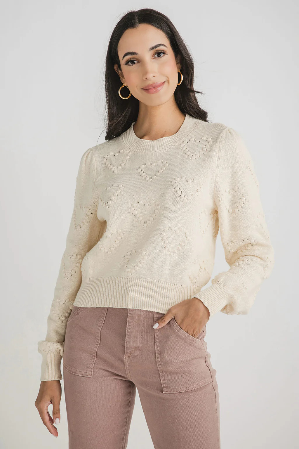 Z Supply All We Need Is Love Sweater | Social Threads