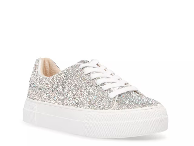 Betsey Johnson Suton Highwall Bling Platform Sneaker | DSW