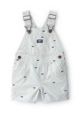 OshKosh B'gosh Baby Boys Striped Shortall | Belk