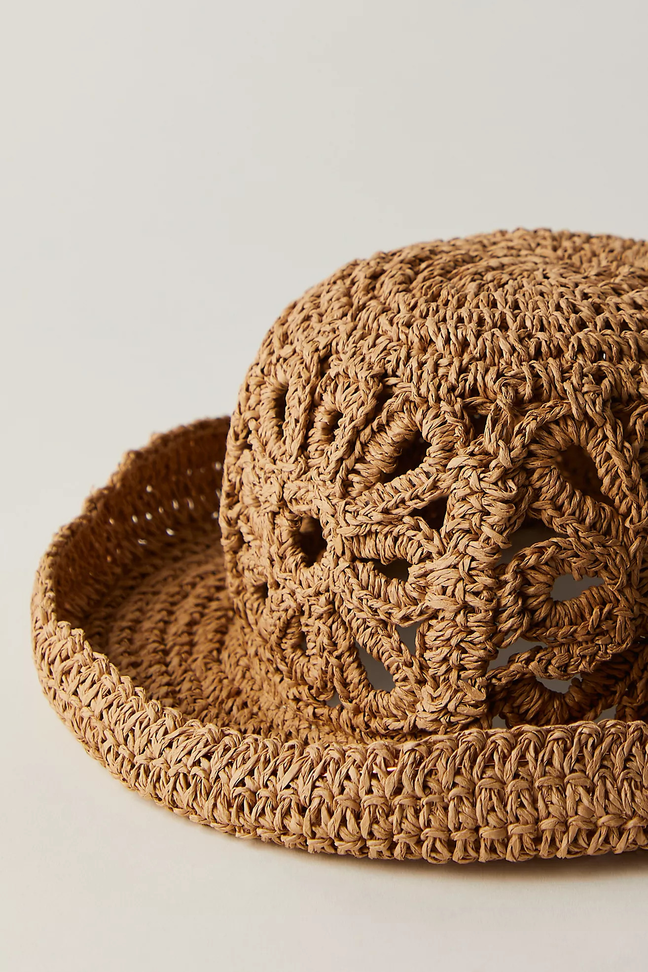 Cut-Out Daisy Straw Hat | Free People (Global - UK&FR Excluded)