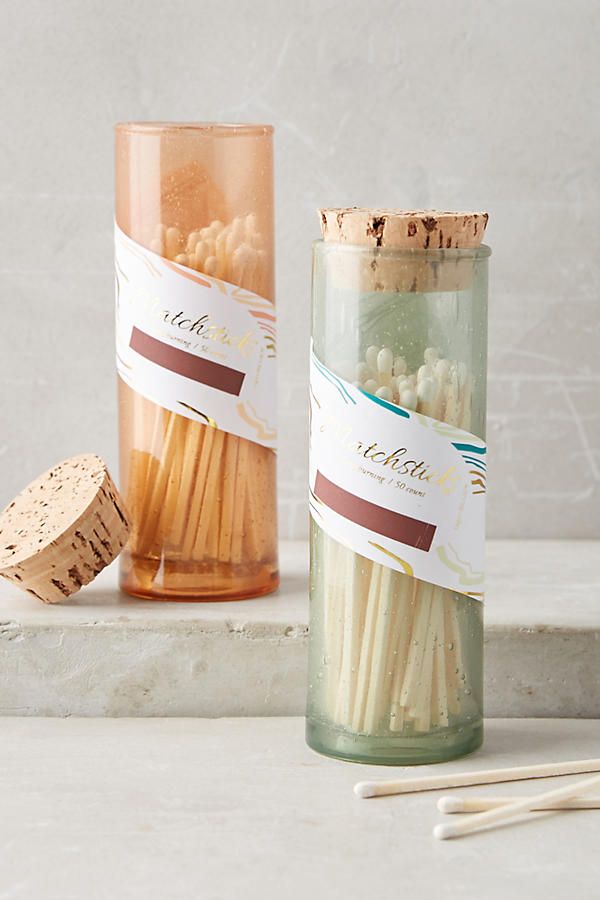 Bubbled Matches | Anthropologie (US)