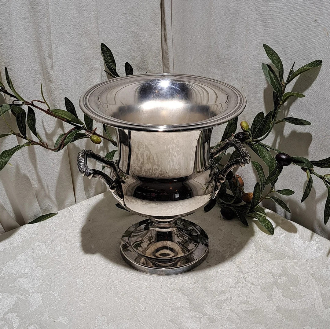 Vintage Silver-plated Classic Ornate Urn Design Champagne/wine - Etsy | Etsy (US)