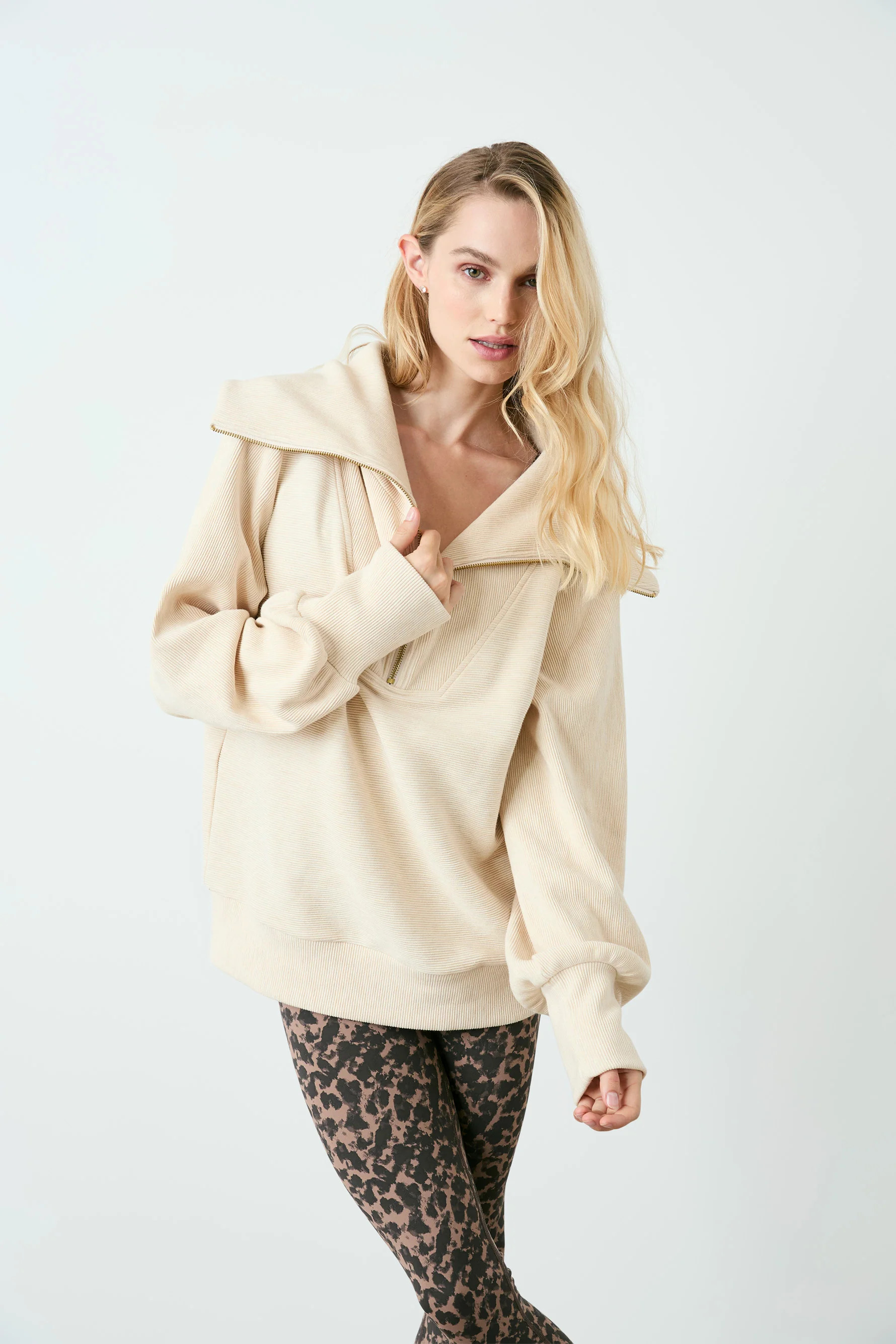 Vine Half Zip | Bandier