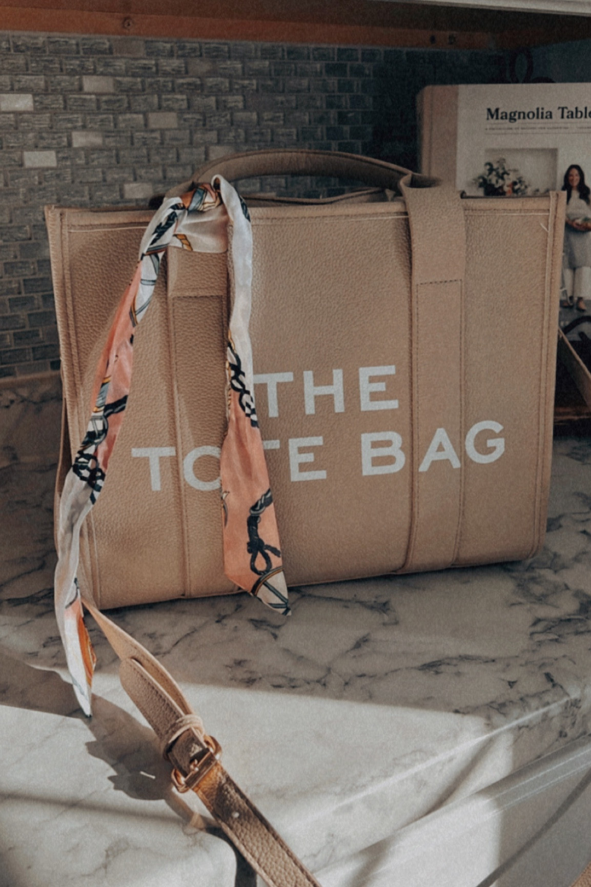 Marc Jacobs DUPE FIND😍
This knock off is amazing!!
Quality & material is great!
Adjustable shoulder strap! 

#LTKitbag #LTKfindsunder50 #LTKtravel