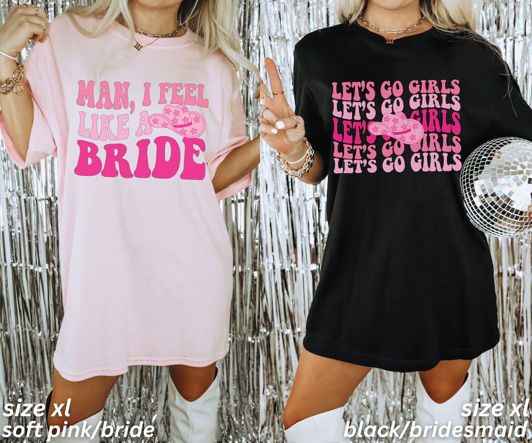 Nashville Bachelorette Shirts, Cowgirl Bachelorette, Retro Country Bachelorette Party Shirts, Fun... | Etsy (US)