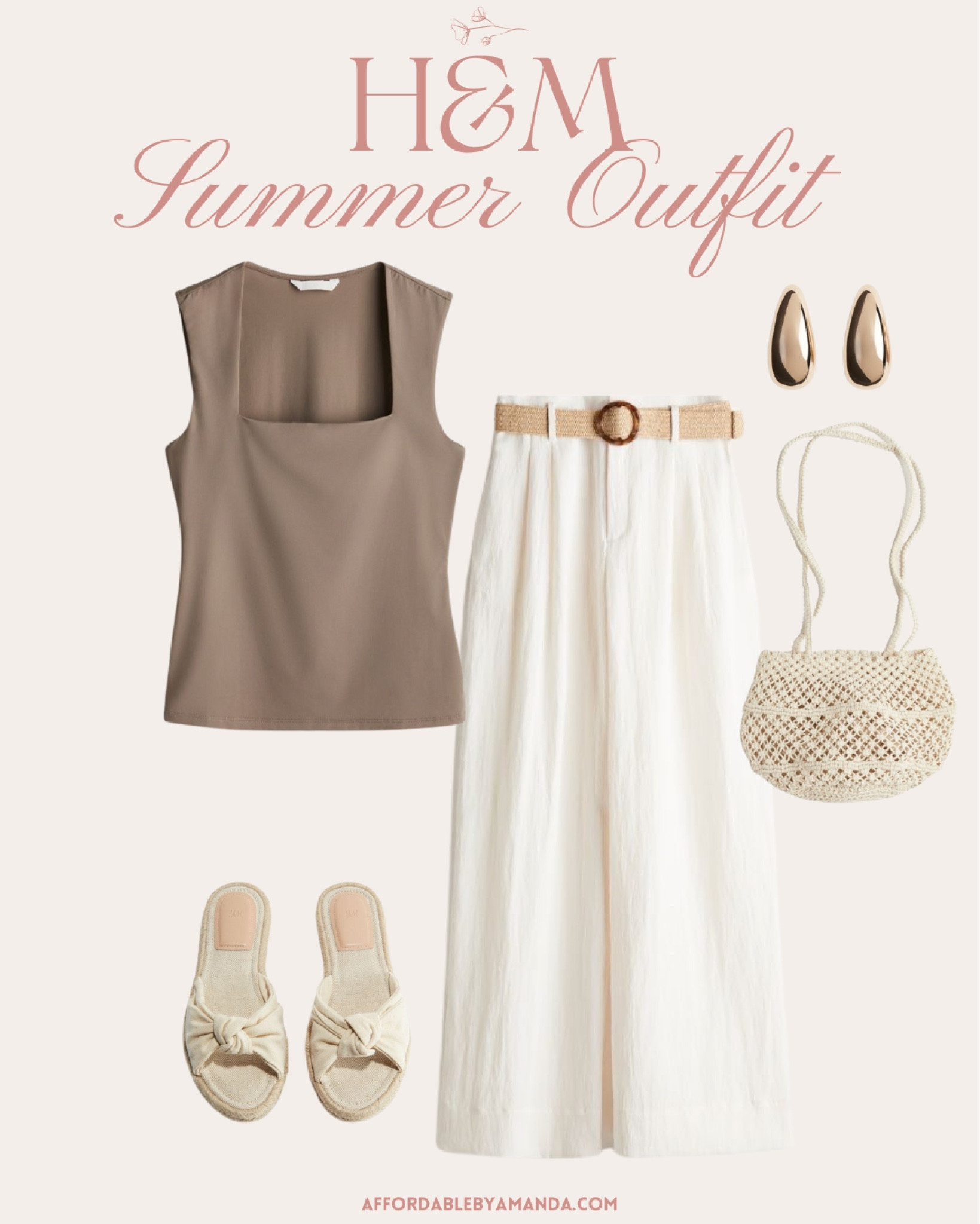 H&M Summer Outfit  // summer outfits // summer outfit idea 2024 // H&M summer outfit idea  #ltkmidsize #ltkfindsunder100 #ltkfindsunder50

#LTKFindsUnder50 #LTKMidsize #LTKSeasonal