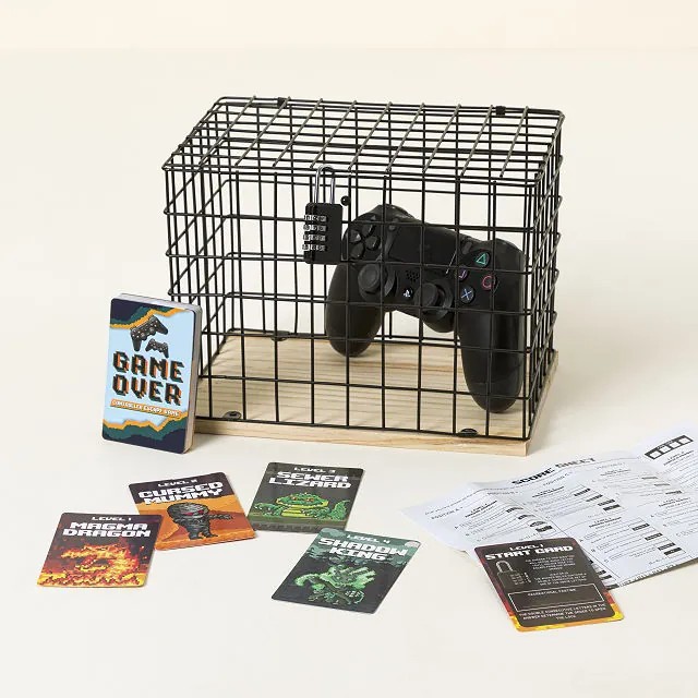 Unlock the Game Controller Escape Room Game | UncommonGoods