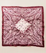 Satin Fashion Scarf | Buckle