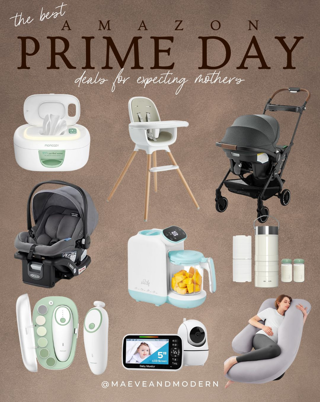 AMAZON PRIME DAY DEALS for baby and expecting moms these all make great gift ideas for expecting mothers!

#amazon #primeday #primeday2025 #amazonprime #amazonsale  

 

#LTKSaleAlert #LTKBaby #LTKKids