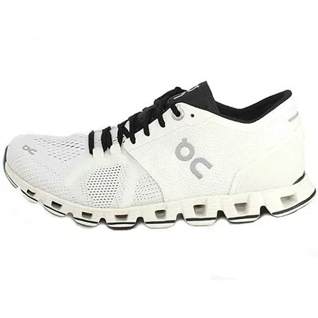 on Running Women s Cloud X Running Shoe White/Black 7.5 B(M) US | Walmart (US)