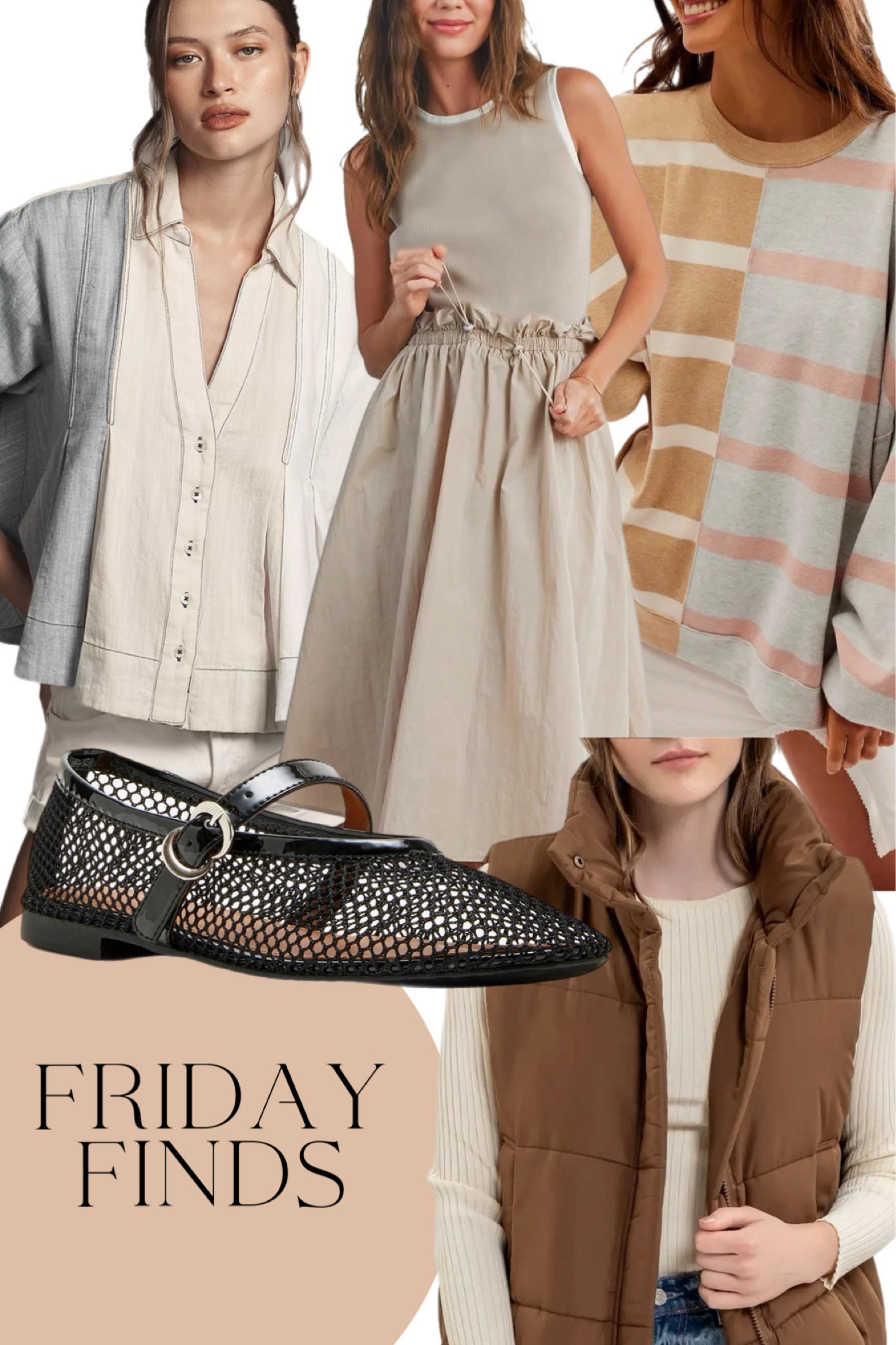 Friday finds this week are 🔥!

#LTKWorkwear #LTKShoeCrush #LTKStyleTip