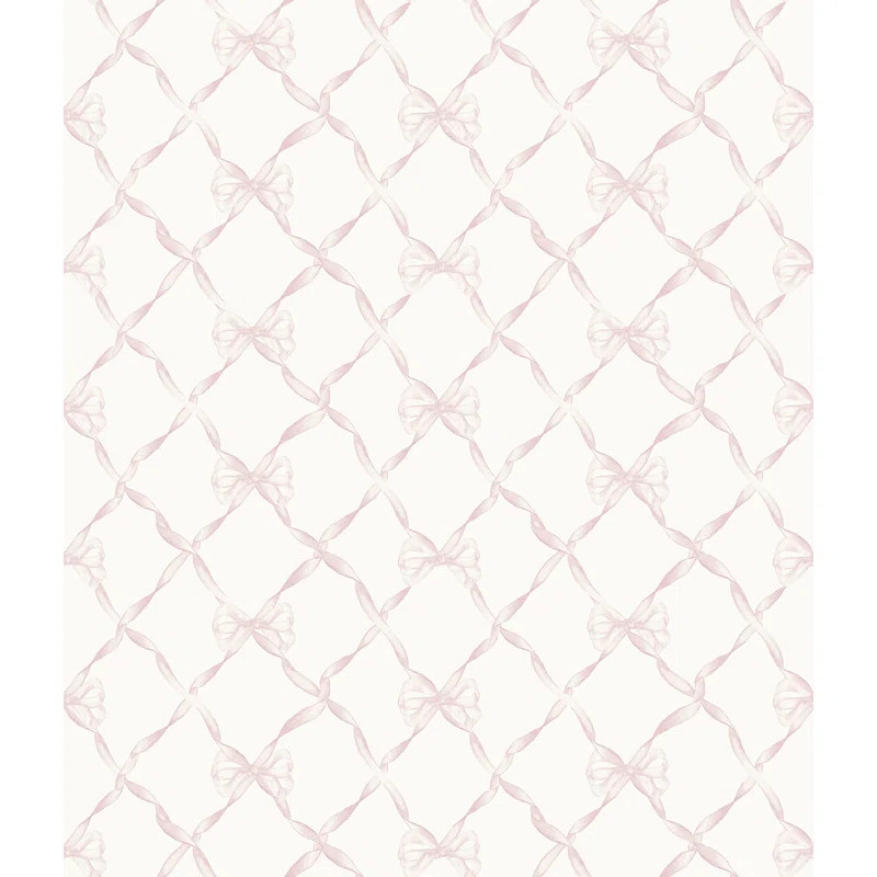 Baby Bow Peel & Stick Wallpaper Roll | Wayfair North America