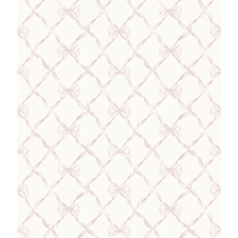 Baby Bow Peel & Stick Wallpaper Roll | Wayfair North America