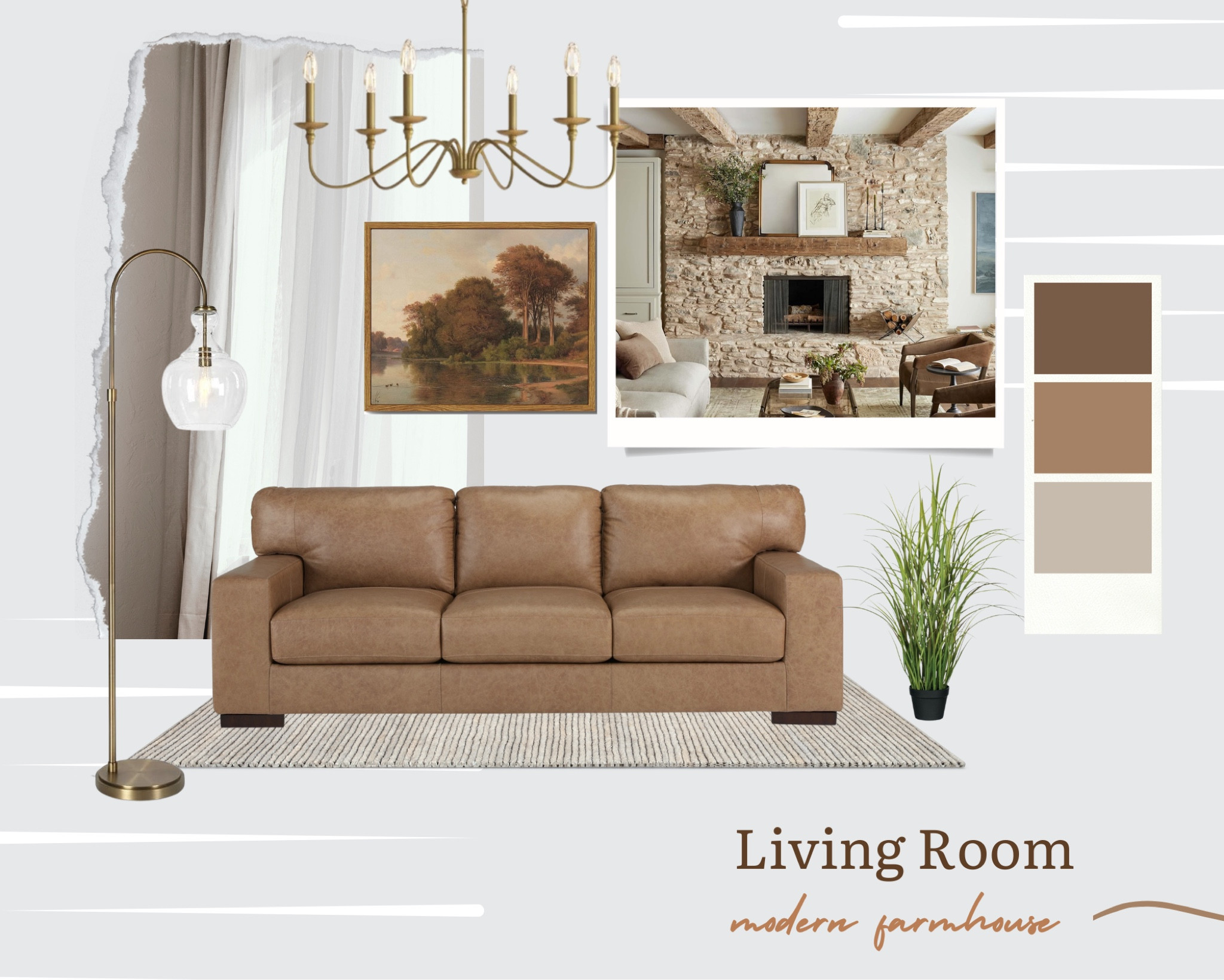 Living Room mood board inspo✨ modern farmhouse vibes

#LTKSaleAlert #LTKFamily #LTKHome