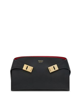 Ferragamo Hug Mini Leather Crossbody  | Bloomingdale's Handbags | Bloomingdale's (US)